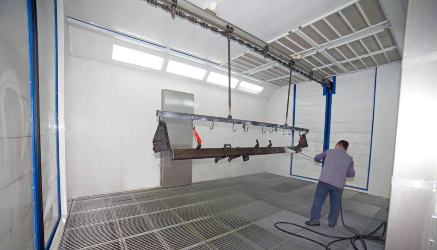 Pourquoi installer une cabine de peinture industrielle ?